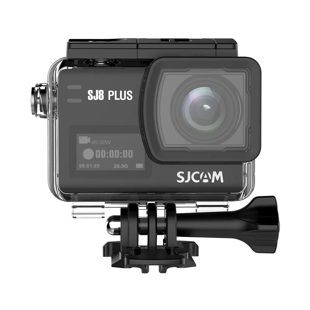 Original SJCAM SJ8 Plus Action Camera 4K 1200mAh Waterproof Sport WiFi Remote Video HD DVR Car | Электроника