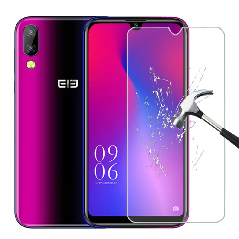 Закаленное стекло для Elephone A6 mini 2 шт. защитная пленка Взрывозащищенная Защита