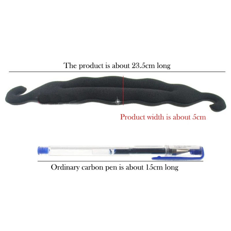 1 шт. Для женщин Magic пенные губки для укладки волос клип устройства Donut Быстрый