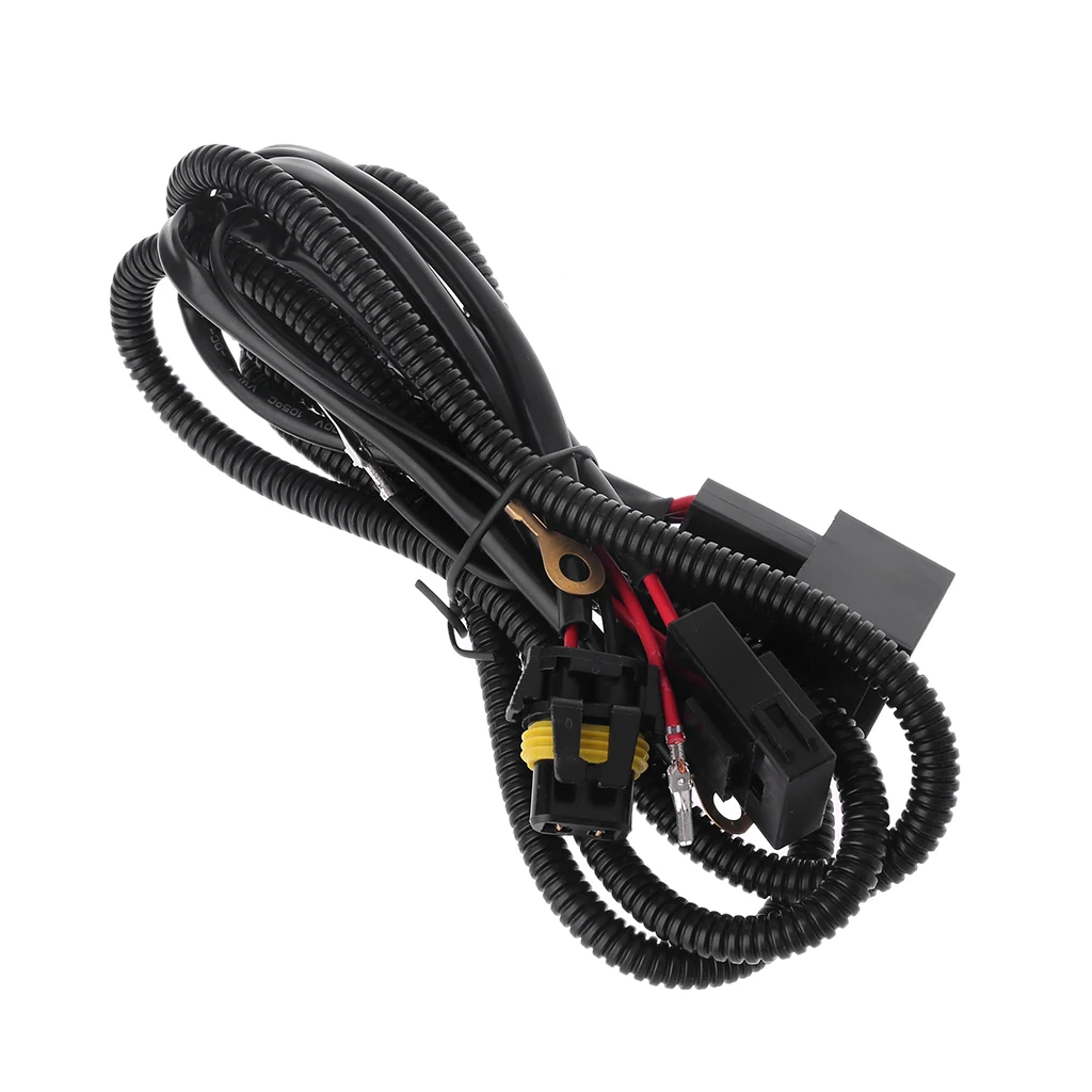 HID Xenon реле провода преобразования света жгут проводов H1 H8 H9 H11