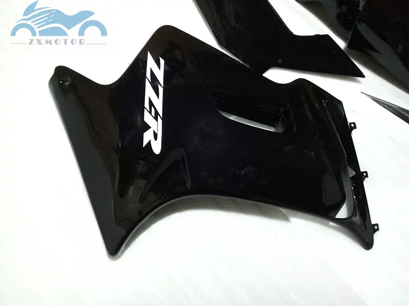 Комплект обтекателей для кузова из АБС-пластика подходит KAWASAKI ZZR250 1990-2007 ZZR 250 90-07