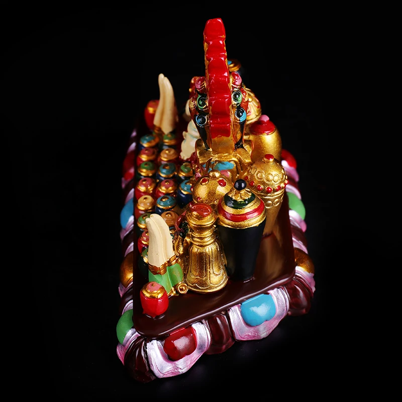 Тибетский буддизм окрашенный эзотерический монибао дома коллекция пять желаний