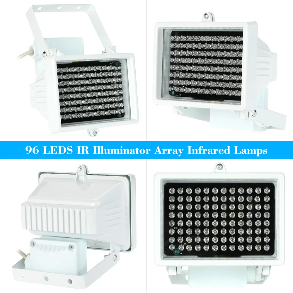 

96 LED illuminator Light CCTV 60m IR Infrared Night Vision Auxiliary Lighting Outdoor Waterproof For Surveillance Camera