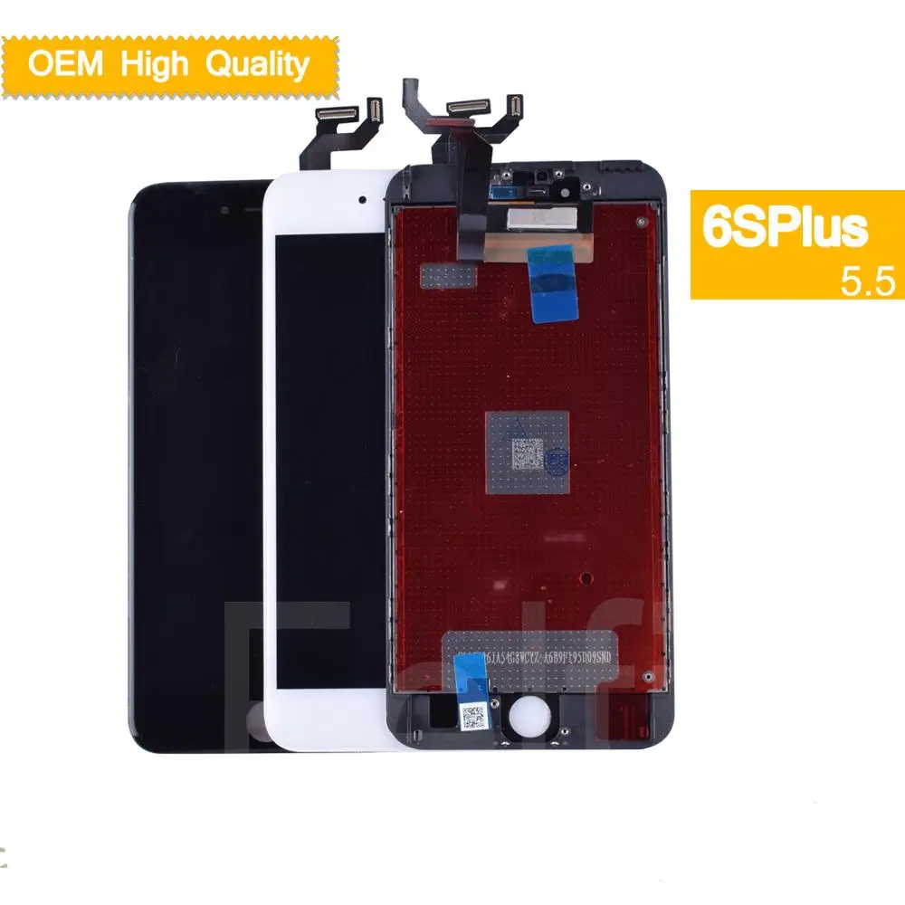 Для iphone 6 S Plus ЖК дисплей с сенсорным экраном дигитайзер панель Pantalla монитор