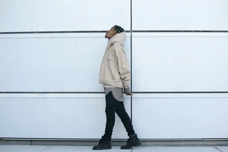 Мужские черные узкие джинсы зауженные хип-хоп Swag байкерские стретч мужские