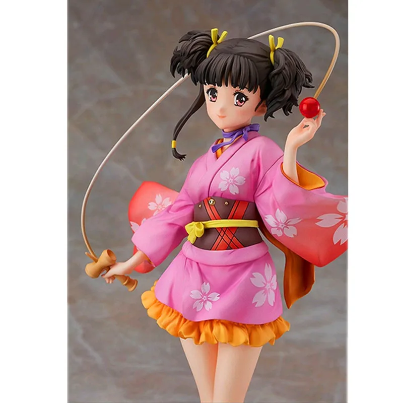 Anime Kabaneri of the Iron Fortress Mumei Kimono Ver PVC Action Figure Collectible Model Toy Doll Brinquedos 23CM | Игрушки и хобби