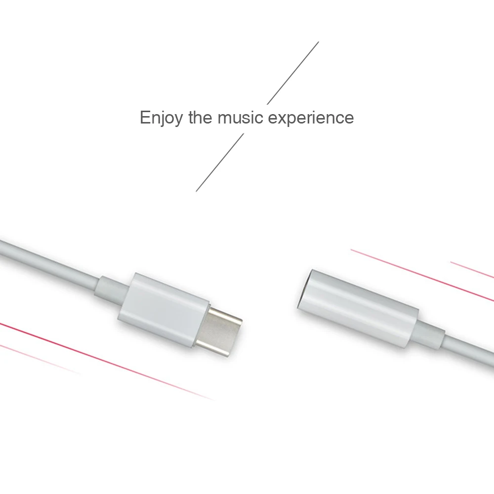 ABAY type C до 3 5 мм переходник для наушников USB разъем Aux кабель Letv телефонов HUAWEI