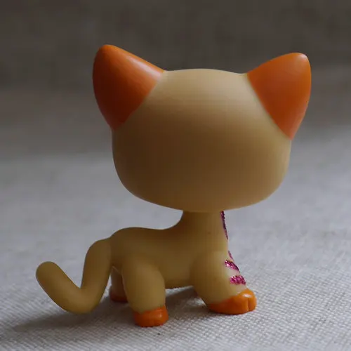 Экшн фигурка в руке Дошкольная игрушка детская игра кошки собаки синие глаза