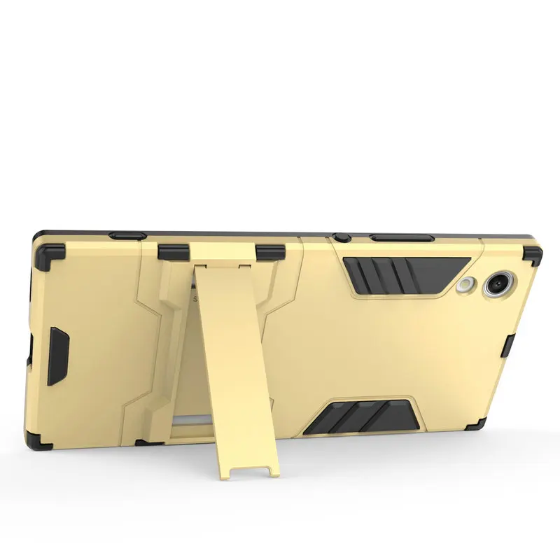 3D комбинированный армированный чехол для Sony Xperia XZ1 Dual G8342 G8341 G8343 5 2 &quotударопрочный