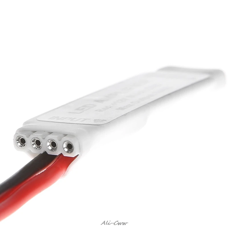 Мини усилитель сигнала ретранслятор для 5050 3528 SMD RGB светильник ная лента 12 В