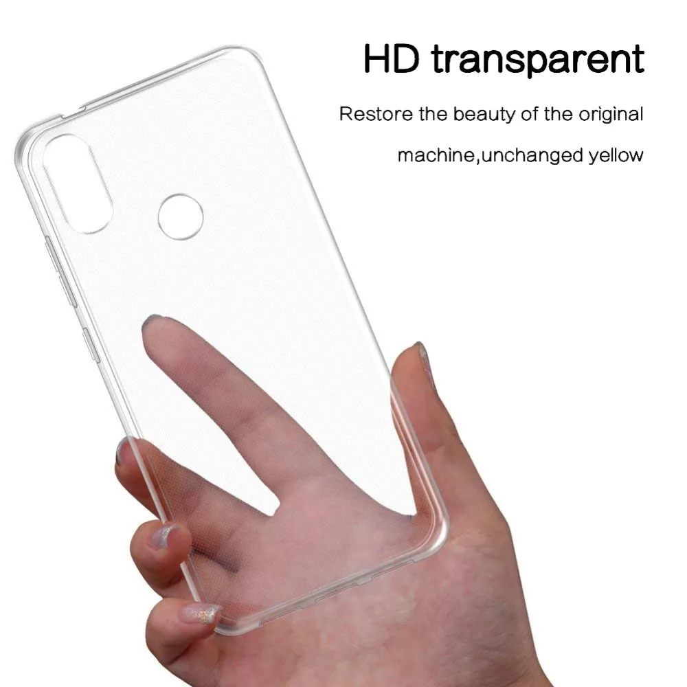 Чехол для xiomi Xiaomi mi A2 Lite Redmi 6a S2 8 SE A1 6x5x6 pro силиконовый прозрачный чехол корпус ТПУ