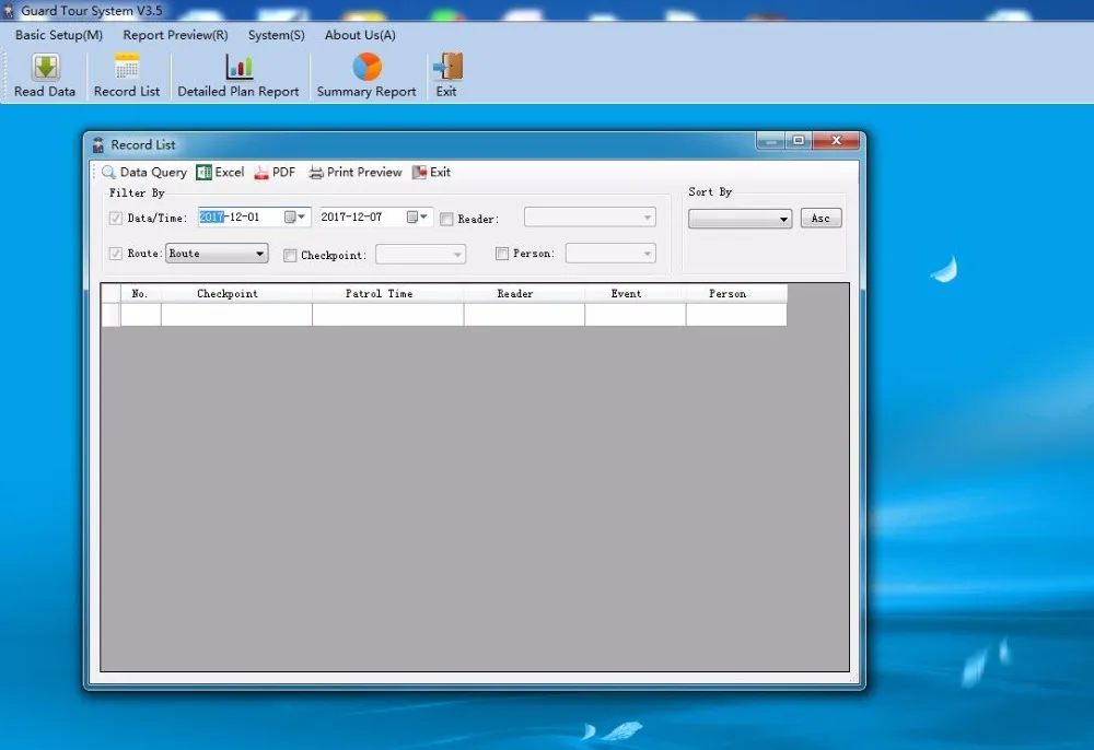 Хорошее качество IP67 водонепроницаемый USB2.0 Rfid охранная патрульная система 10 охранных туров контрольные точки 2 штабная бирка