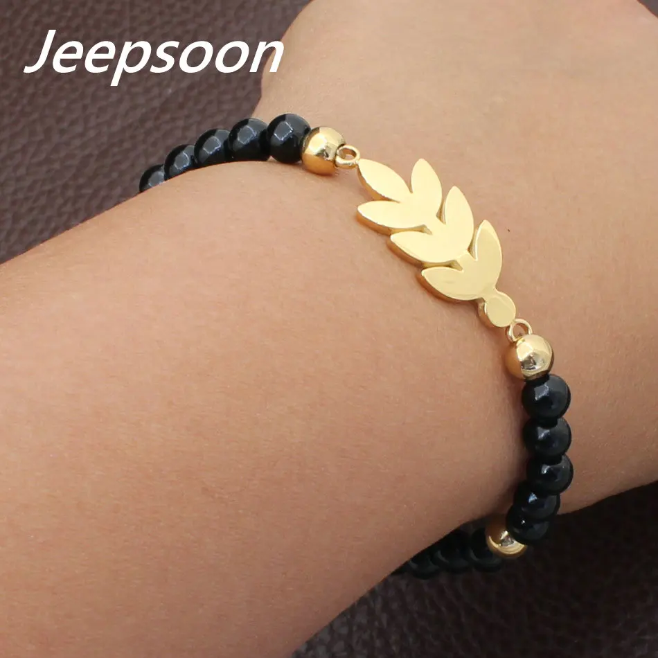 Браслет золотистого и серебристого цветов с узором в виде листьев оптовая