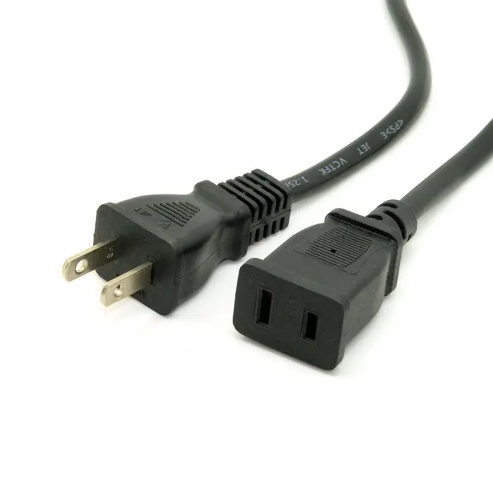Outlet Saver Cord Cable Power Extension Cy For Nema Usa 50cm 2-prong 2 1-15p To Bema | Компьютеры и офис
