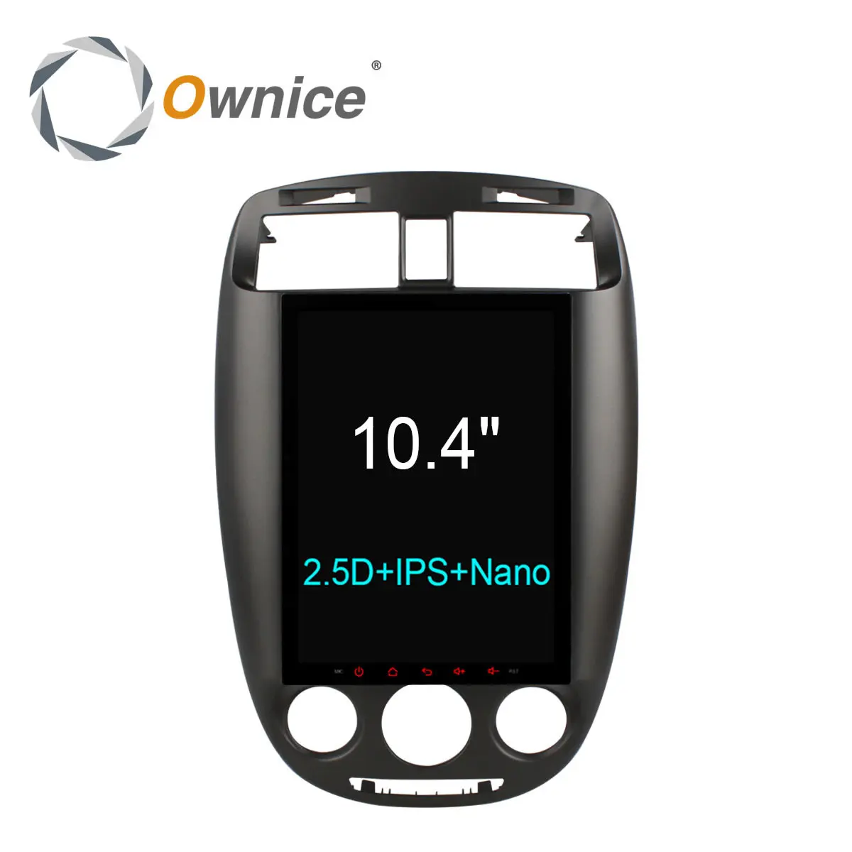 Ownice C600 10 4 &quot/9 7&quot Восьмиядерный Android 6 0 Автомобильный Радио Стерео GPS навигация