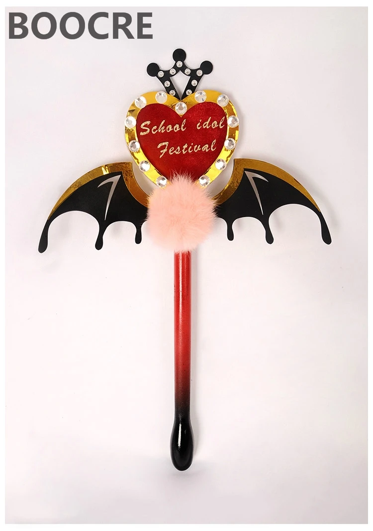 Аниме Лав Лив Devil Awakening Trident Wands Нико Ядзава kotori minami аксессуары для косплея|accessories