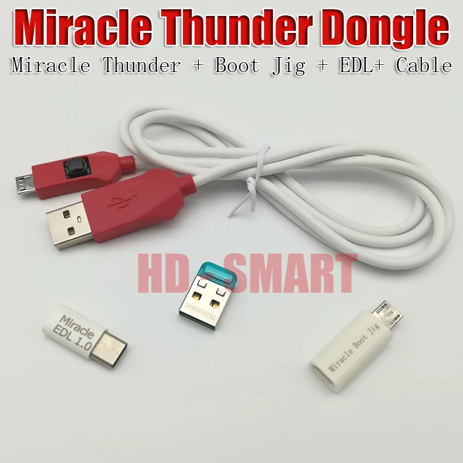 Чудо гром dongle + кабель чудо pro no need miralce box and key|Детали устройств связи| |