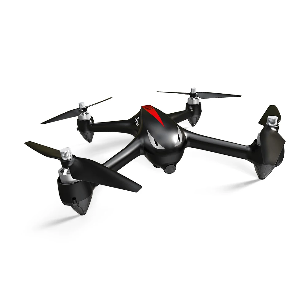 MJX Bugs 2 B2W камера RC Дрон поддержка RTF 5 ГГц WiFi FPV 1080 P Full HD/gps позиционирование/2 4 4CH