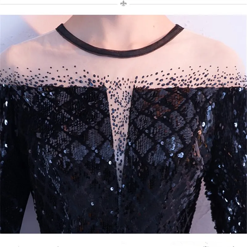 Вечернее платье с блестками длинное вечернее vestido de festa longo robe soiree vestidos novia abendkleider