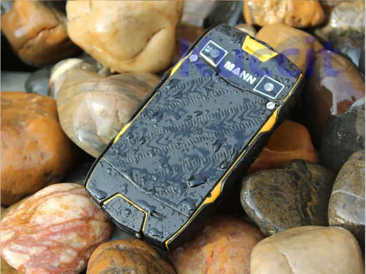 Ip68 Прочный Водонепроницаемый телефон Противоударный оригинал Манн ZUG3 А18 Qualcomm Quad