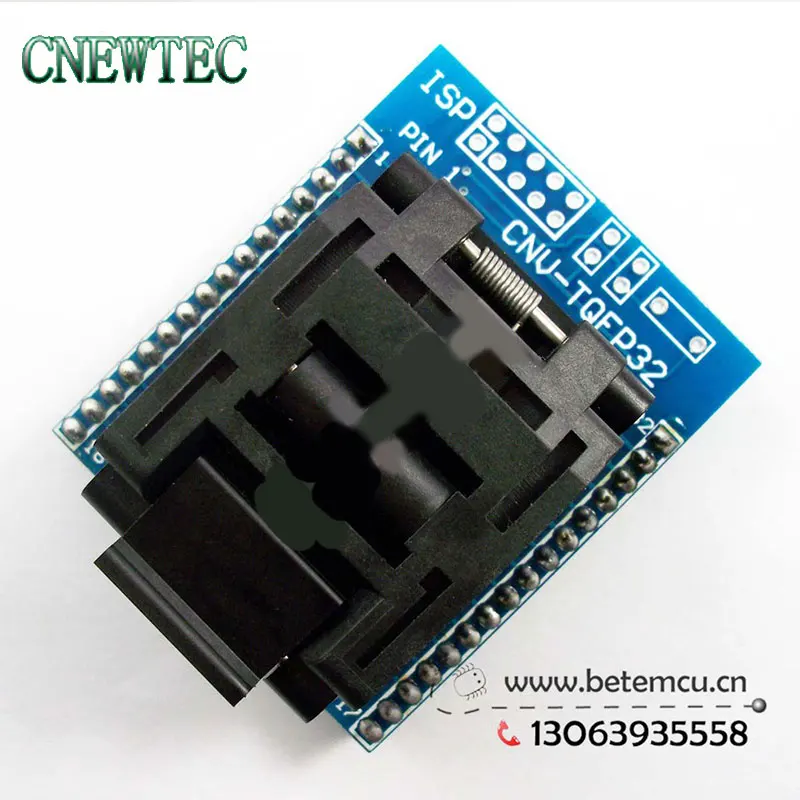 QFP32/TQFP32/FQFP32/PQFP32 для адаптера DIP32 новый|socket 939 micro atx motherboard|socket 478 pentium 4 processorssocket bulb |