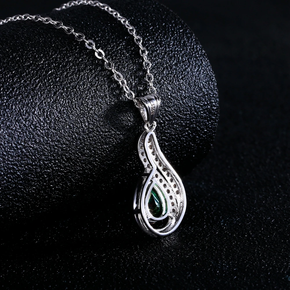 Кулон с радужным драгоценным камнем 3.5ct Мистик красочный Радужный огненный топаз