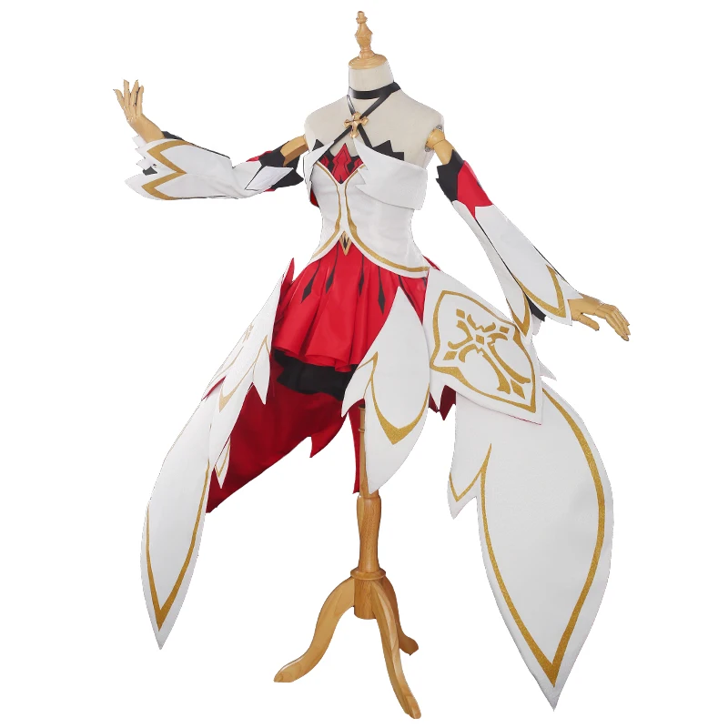 Theresa Honkai Impact 3 Косплей Тереза Apocalypse Косплей Костюм Платье женское