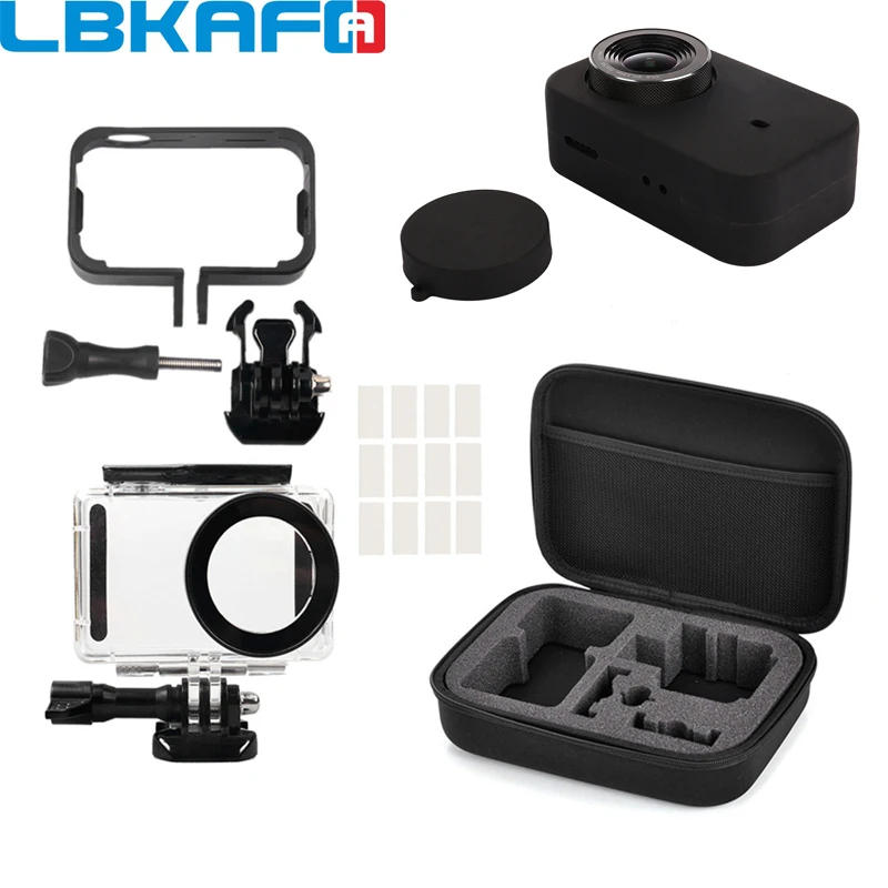 Аксессуары LBKAFA Mijia 4K мини камера водонепроницаемый корпус чехол для переноски