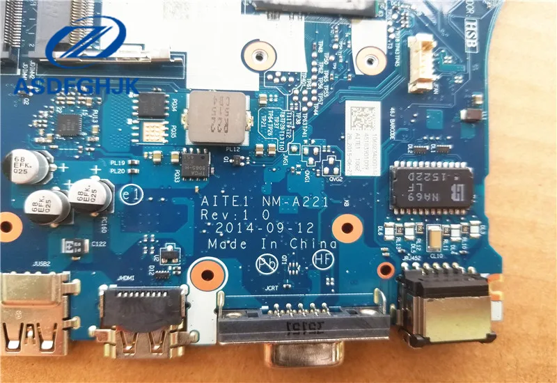 Материнская плата для ноутбука AILE1 NM-A221 Lenovo Thinkpad E550 E550C материнская I5-4300U DDR3L