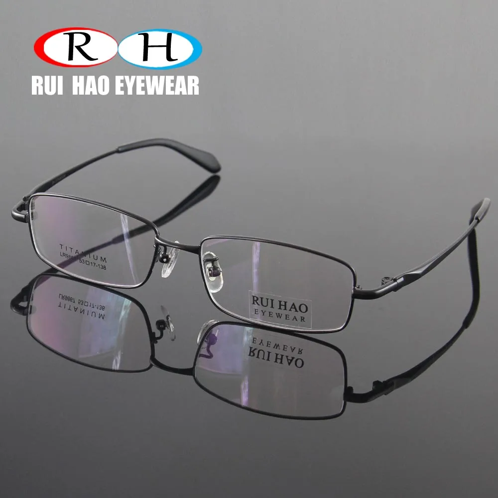 Оправа для очков без оправы Мужская из чистого титана 9867|eyeglass frame eyewear|frames eyeweareyewear