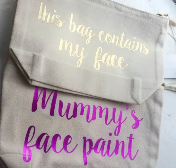 

personalize Bridesmaid Make Up comestic Lingerie Bags Bridesmaid, Maid of Honour mankeup Unique Gift for Bridal Party purses