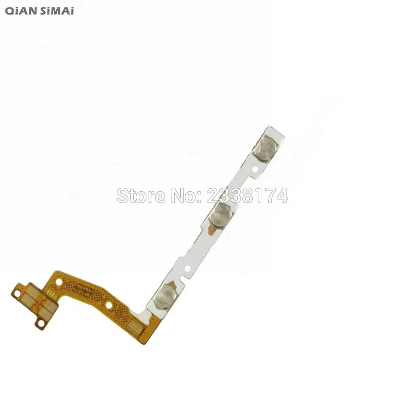 

For Huawei Ascend G6 New Power on/off+Volume up/down Switch Button Flex Cable Repair Parts