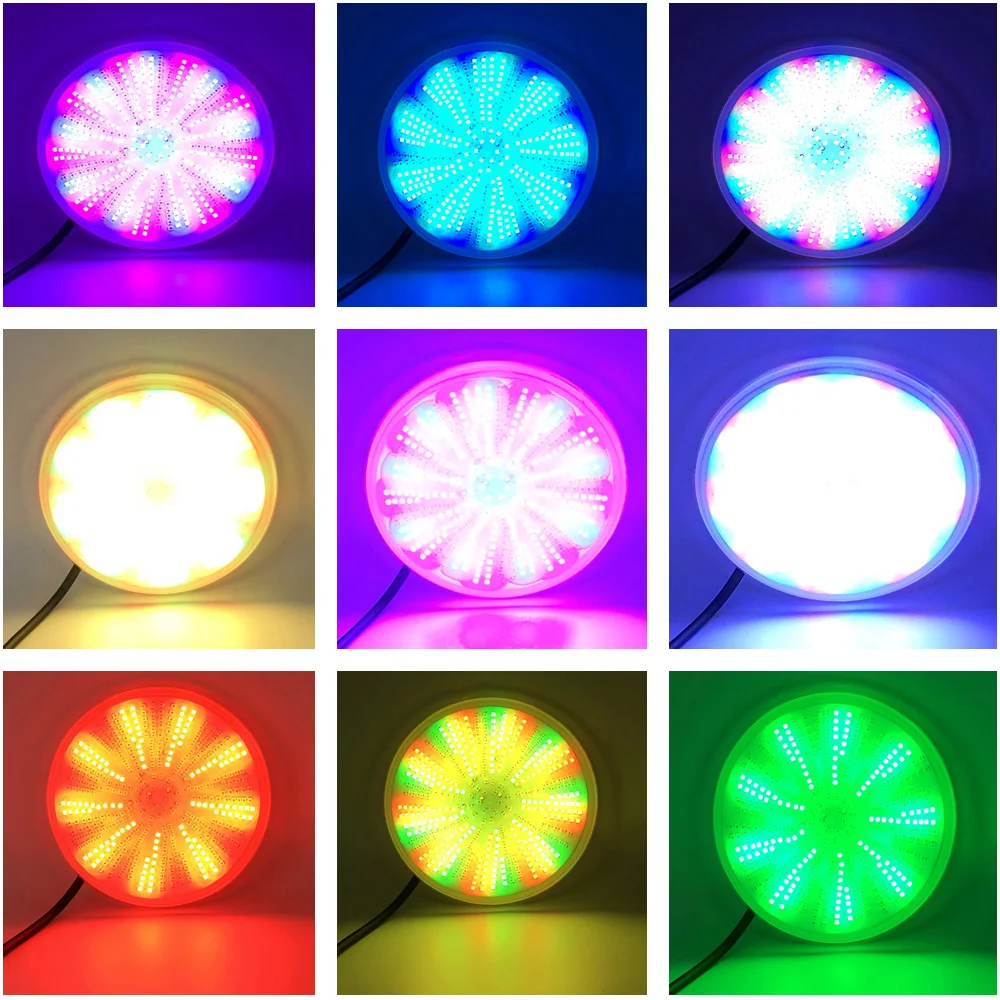 Водонепроницаемый бассейн Light18W 36W Spot Piscine 12V AC подводный пруд освещение IP 68 PAR 56 RGB Синхронный Теплый Холодный белый