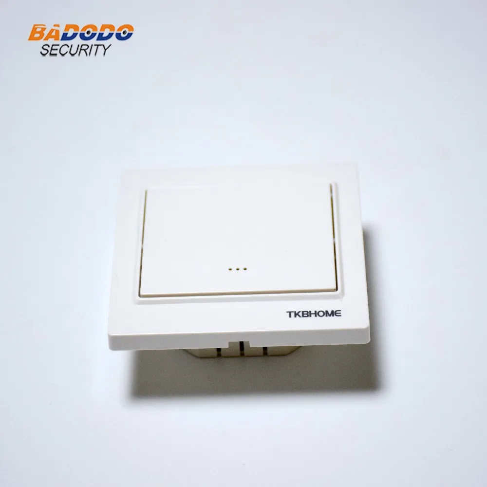 Z WAVE plus TKB Home TZ56S переключатель включения/выключения одной стены для управления
