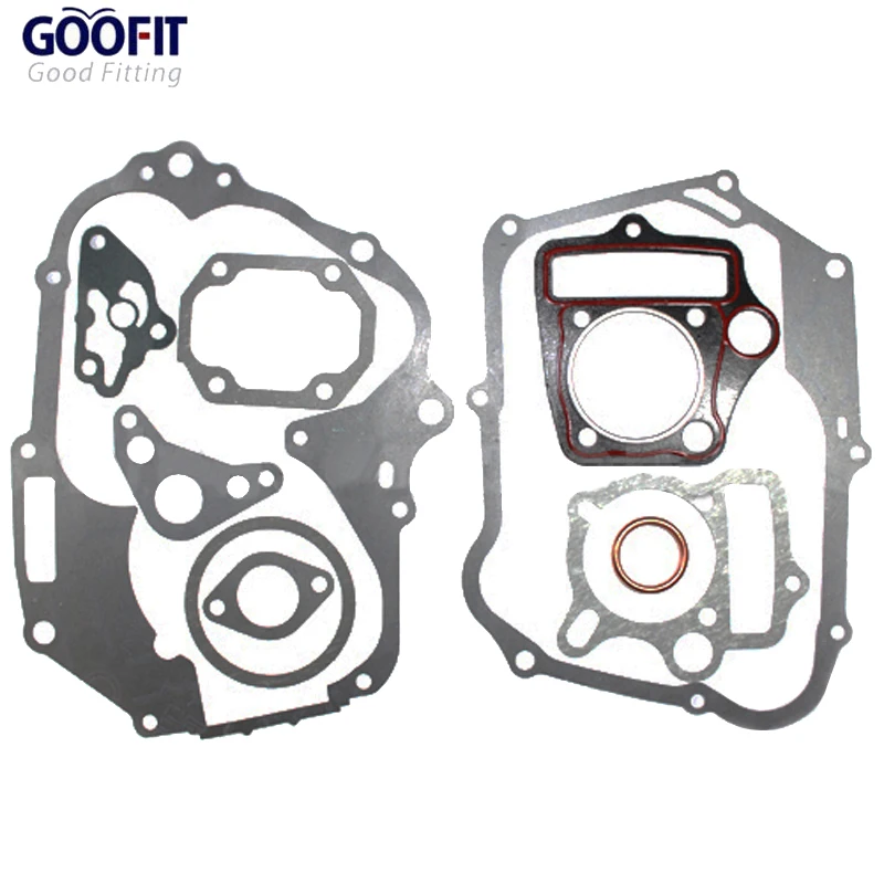 Комплект прокладок GOOFIT для мотоциклов и 110cc внедорожников K078 012|motorcycle gaskets sets|110cc