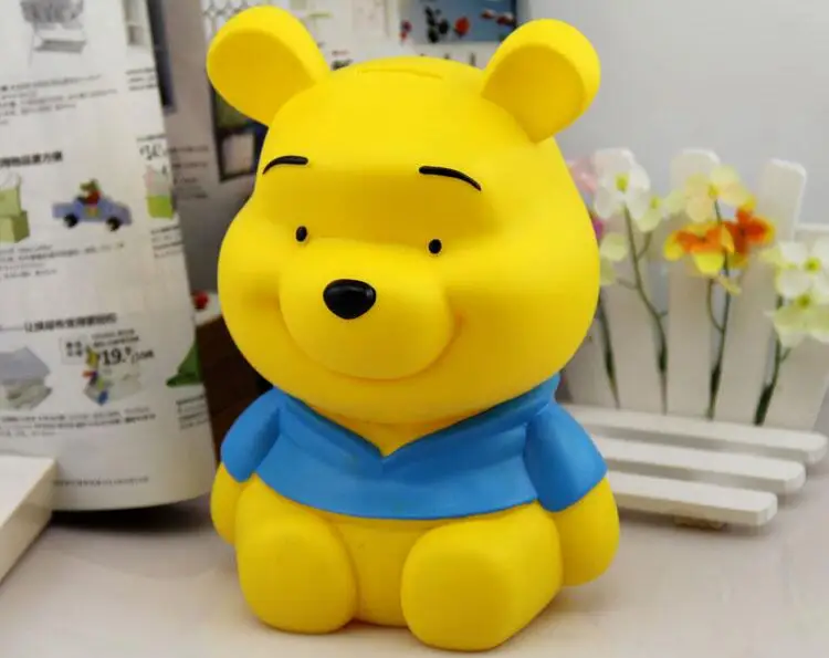 2016 Милая креативная копилка для монет новый Сейф денег Мультяшные особенности