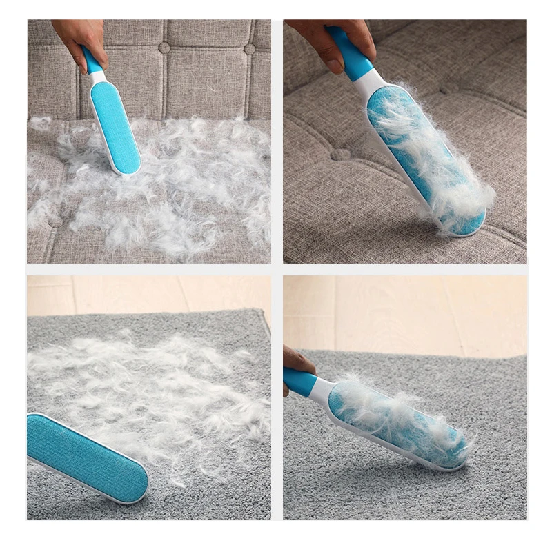 3 шт.. Устройство для удаления шерсти домашних животных статическая щетка