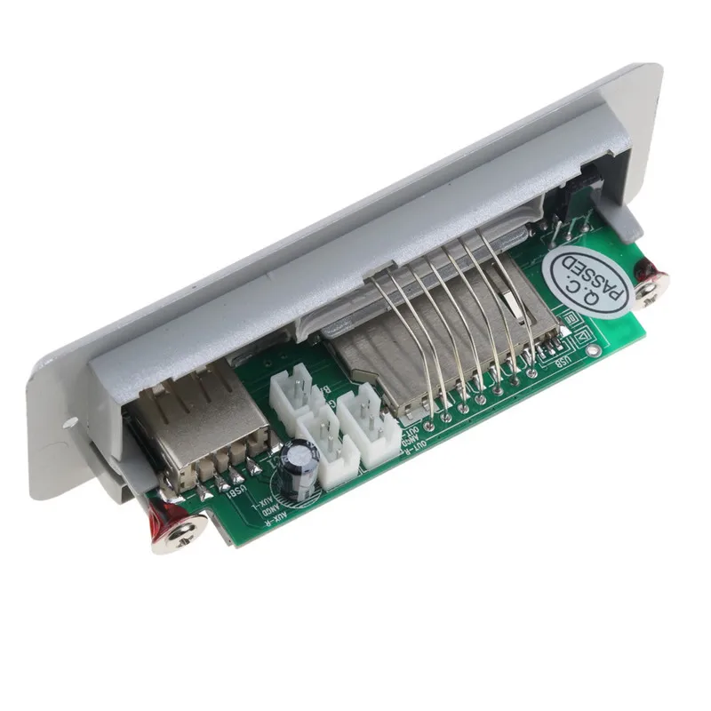 MP3 плеер с приемником 3 5 мм USB AUX Bluetooth V5.0 В 12 Mp3 декодер плата беспроводной