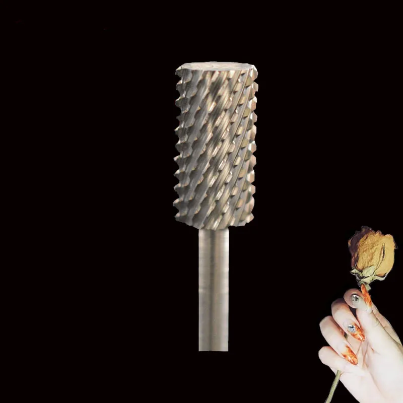 

2pcs Carbide Nail Drill Bit - Small Barrel Bit -C