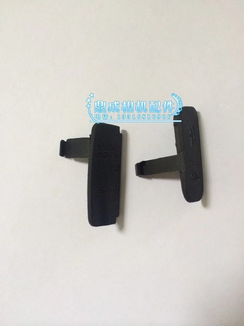 Новый USB/HDMI DC IN/VIDEO OUT Резина Door Нижняя крышка для Canon 600D 60D 40D 50D 550D 70D 650D цифровой