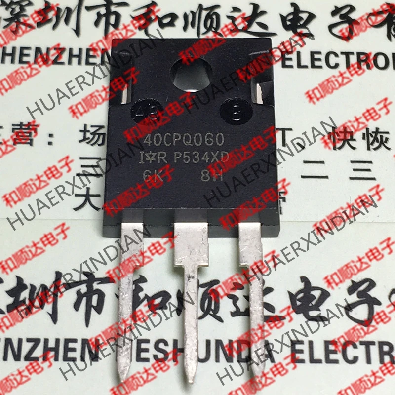 Новый оригинальный 40CPQ060 TO-247 | Обустройство дома