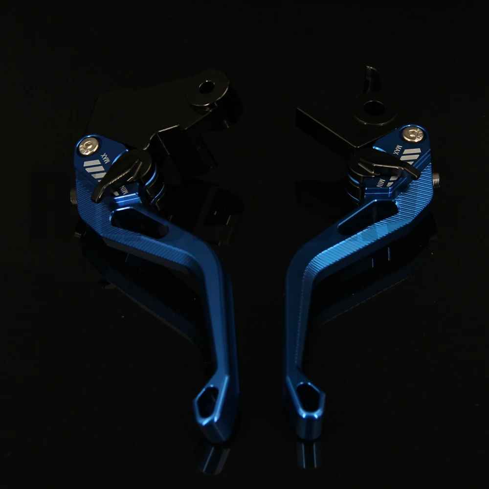 RiderJacky 3D ромб полые Регулируемая мотоциклов сцепные рычаги для Yamaha X-MAX 300 XMAX 2017-2018 17