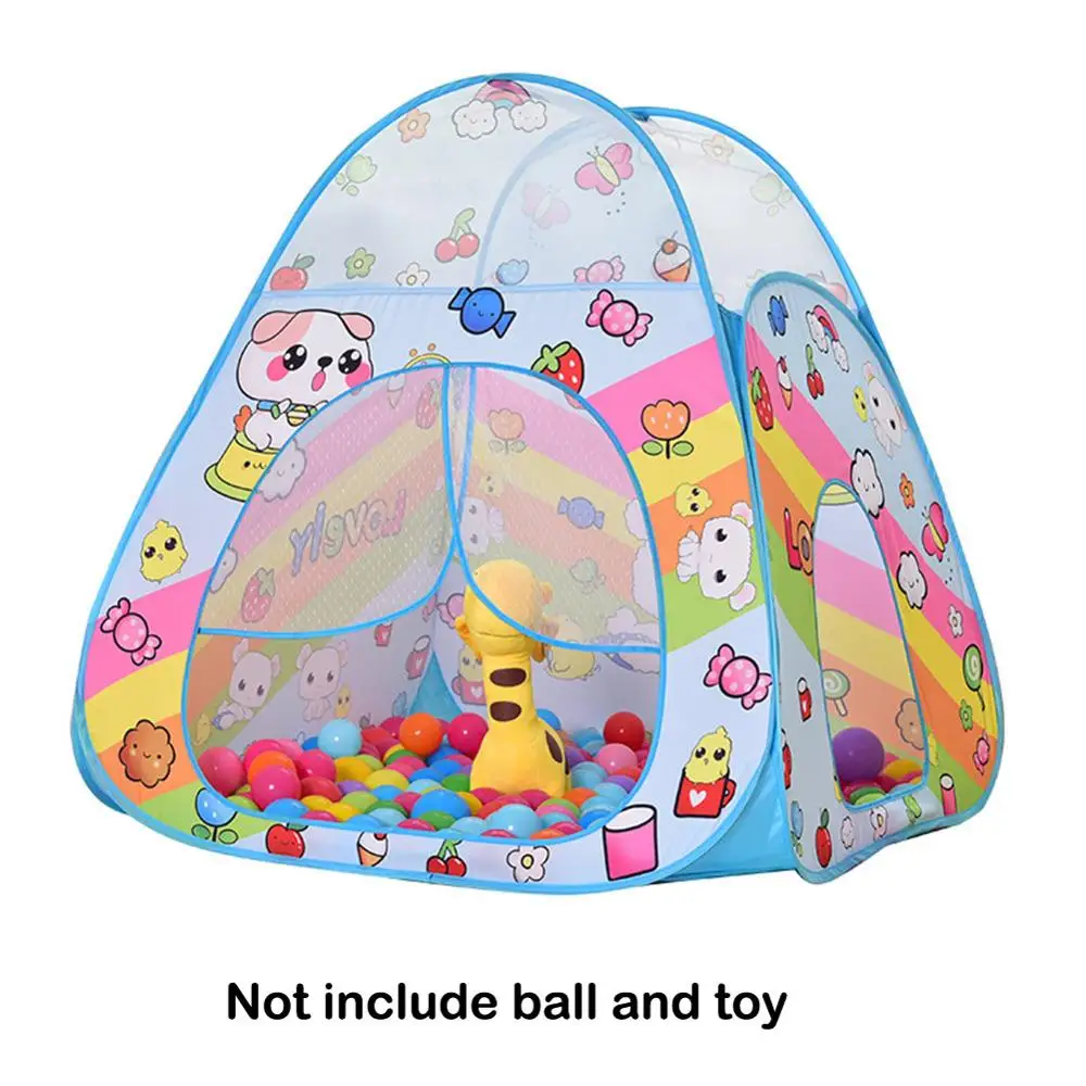 Tent 30 37 стилей складные детские игрушки палатка для океанских шариков детский мяч бассейн уличная игра большая палатка для детей мяч яма - Цвет: Tent 30