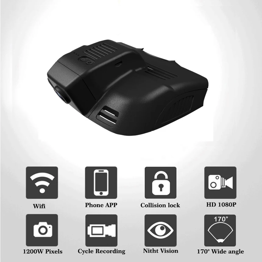 YESSUN для Mercedes Benz E W212 W207 C207 Автомобильный видеорегистратор Мини Wifi камера для вождения видеорегистратор Автомобильный регистратор видеорегистратор