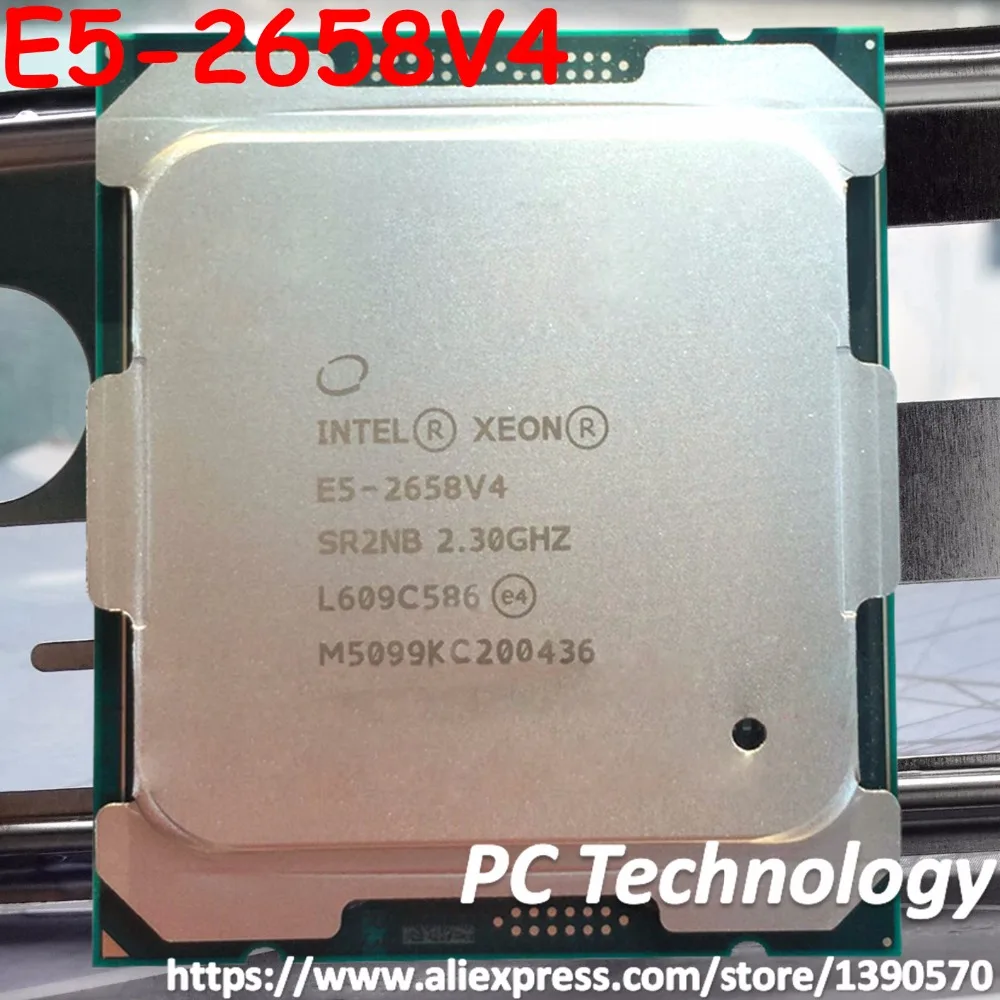 Оригинальный телефон оригинальный процессор Intel Xeon OEM версии с 14 ядерным