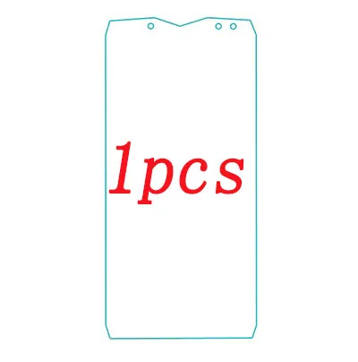 Смартфон из закаленного стекла для Ulefone power 5 5S power 5 " 9 H Взрывозащищенная защитная пленка для экрана для телефона - Цвет: 1PCS