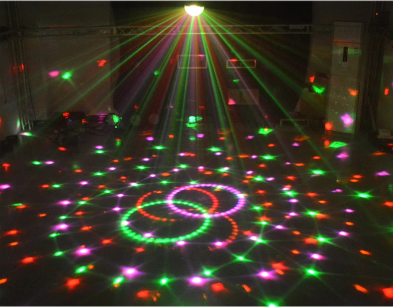 Bluetooth Колонка KTV сценический светильник лампа с магическим кристаллом шар для