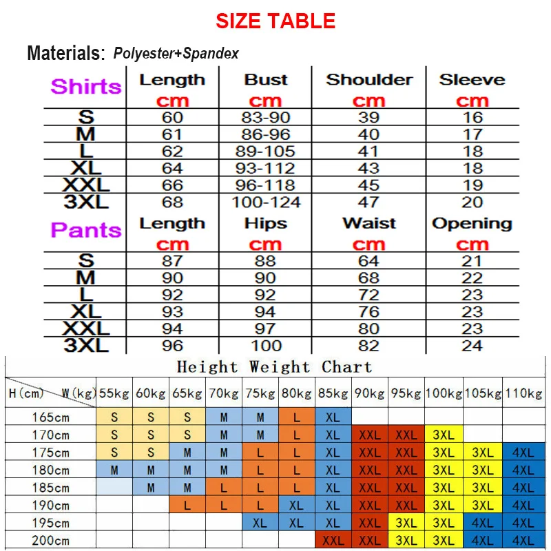 Компрессионный Мужской комплект для бега с коротким рукавом 2 шт. новинка 2019