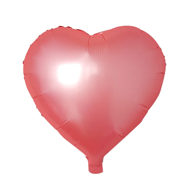 Aluminum Foil Balloon Wedding Engagement Propose Marriage Valentine's Day Room Background Wall Decoration Balloons | Дом и сад