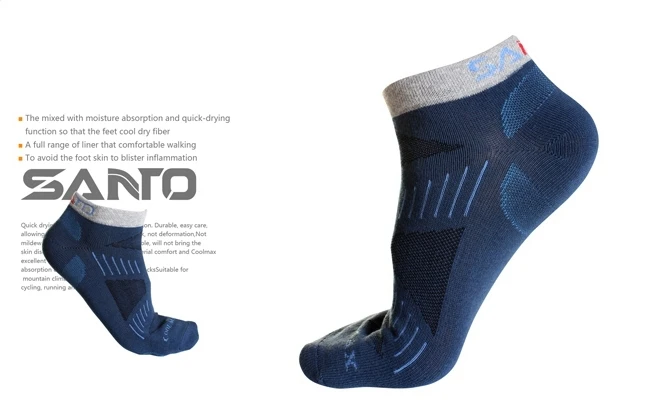 3 пары новый стиль весна лето Осень мужские тонкие носки COOLMAX короткие башмачки